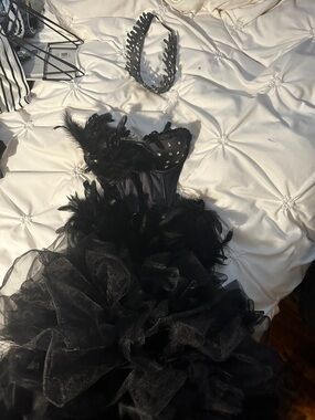 Black Swan Halloween costume